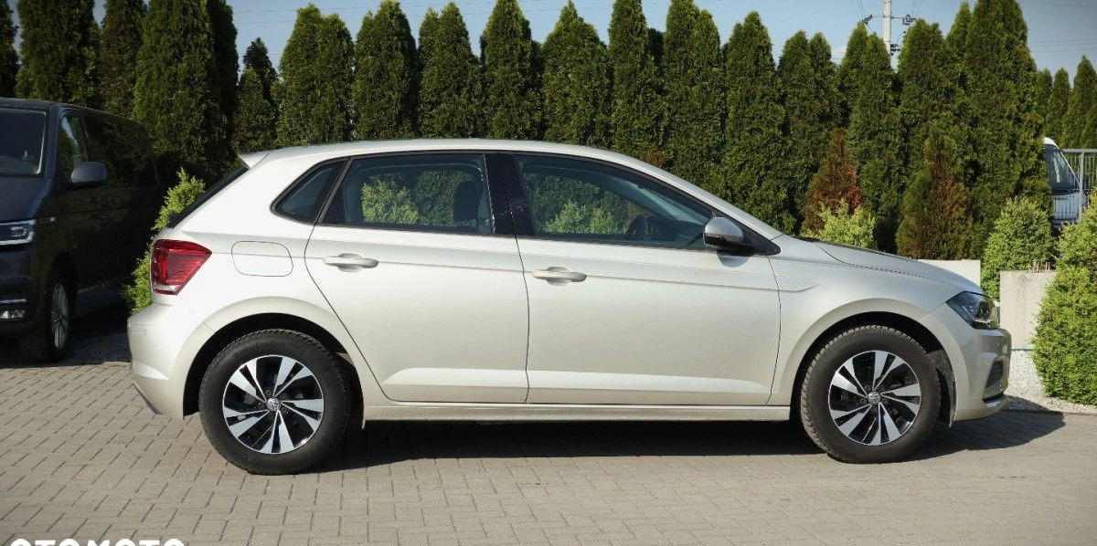 Volkswagen Polo cena 59900 przebieg: 40000, rok produkcji 2018 z Słupca małe 407